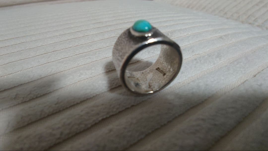 ダリルビゲイ　ターコイズリング　トゥファスキャスト