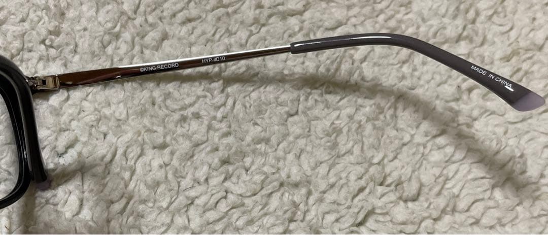 ヒプマイ 神宮寺寂雷 フレーム メガネ拭き 眼鏡市場 コラボ