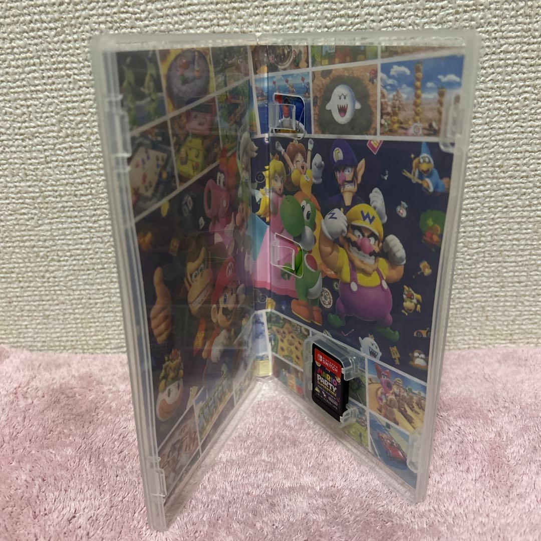 Nintendo Switch ソフト マリオパーティ スーパースターズ 6本組