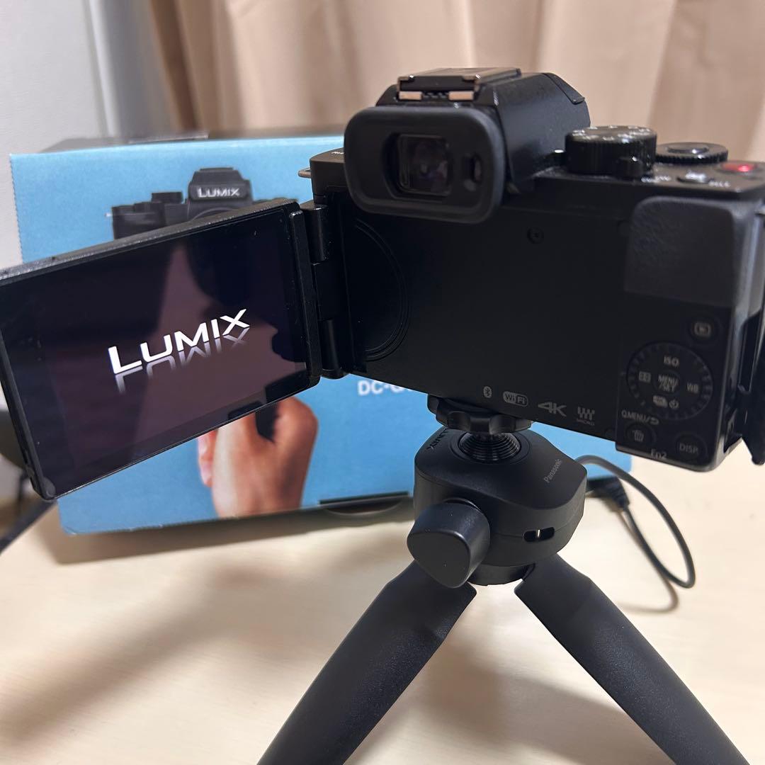 【美品】LUMIX DC-G100V ミラーレス コンパクト一眼