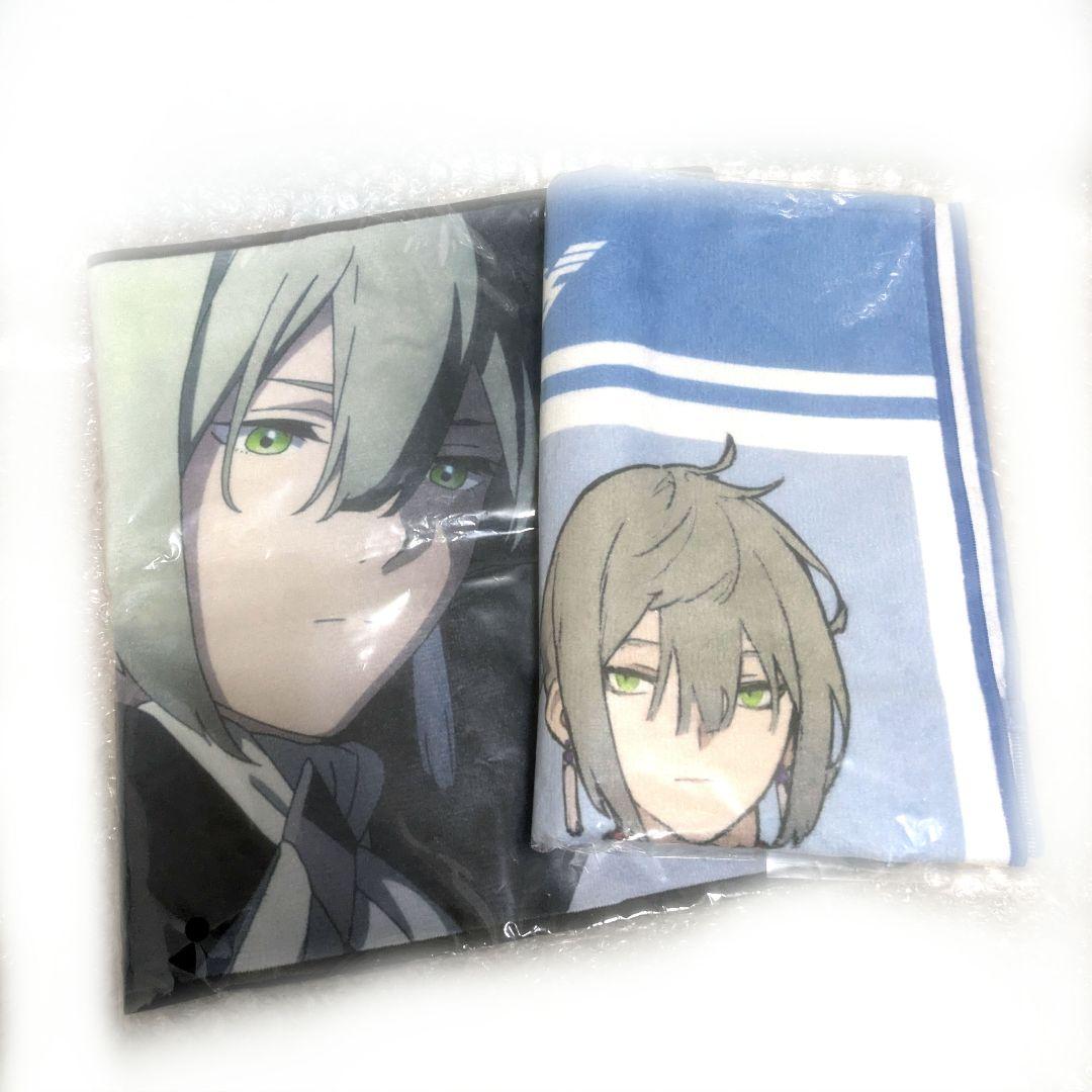 機動戦士ガンダム 水星の魔女 モグモ氏イラスト ポートレイトバスタオル