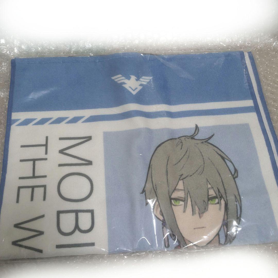 機動戦士ガンダム 水星の魔女 モグモ氏イラスト ポートレイトバスタオル