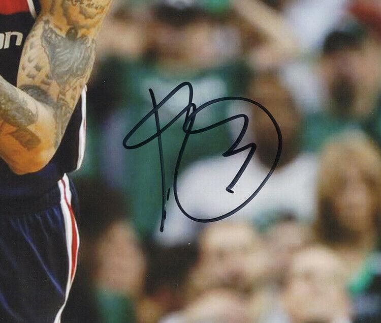直筆サイン入り写真 ケリー・ウーブレ ワシントン・ウィザーズ SA鑑定済