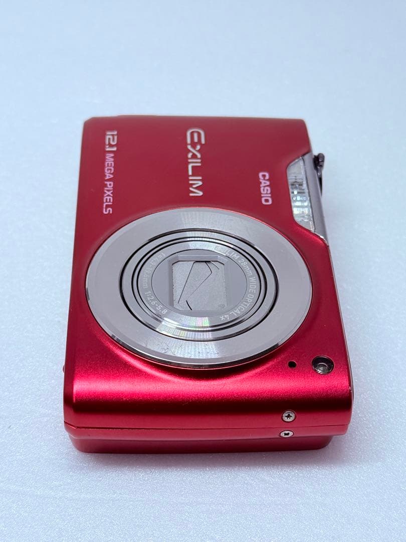 CASIO EXILIM EX-Z450 レッド 動作確認済 コンデジ レトロ