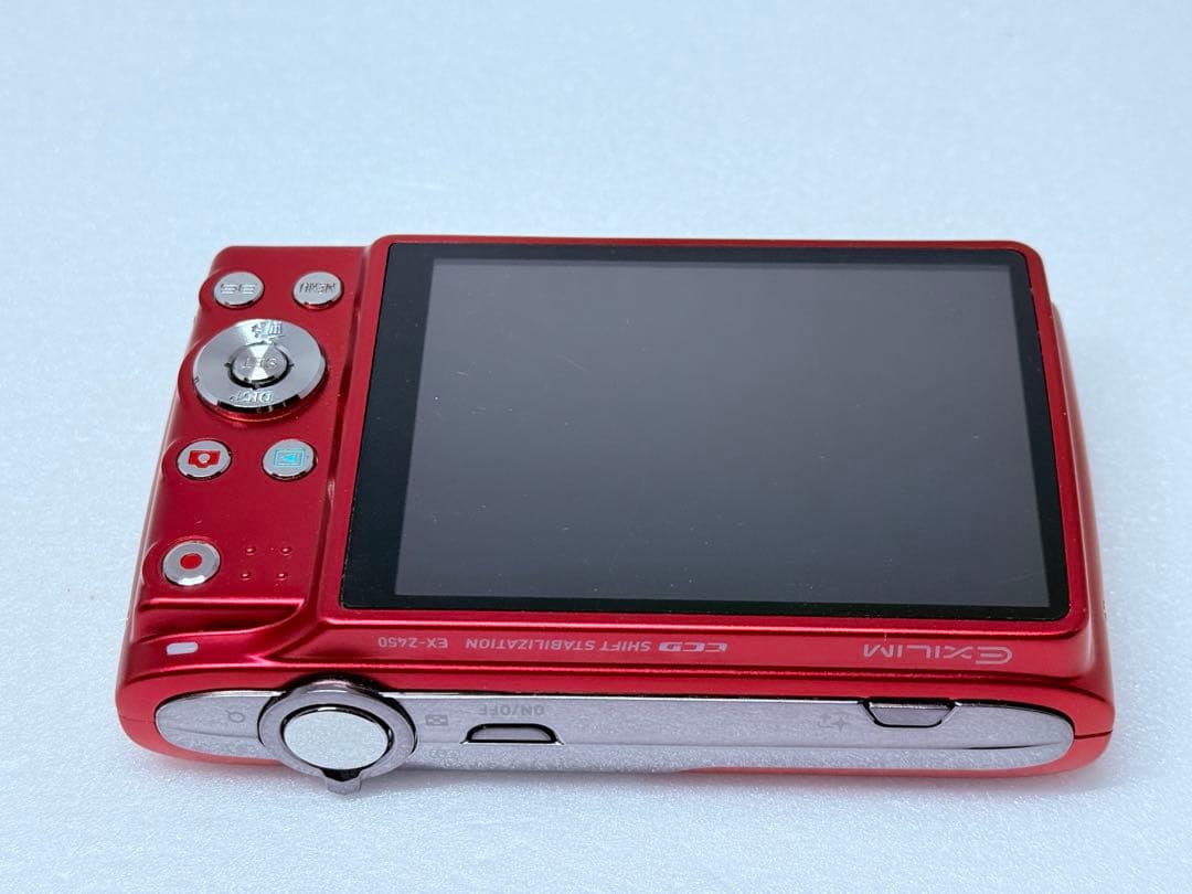 CASIO EXILIM EX-Z450 レッド 動作確認済 コンデジ レトロ
