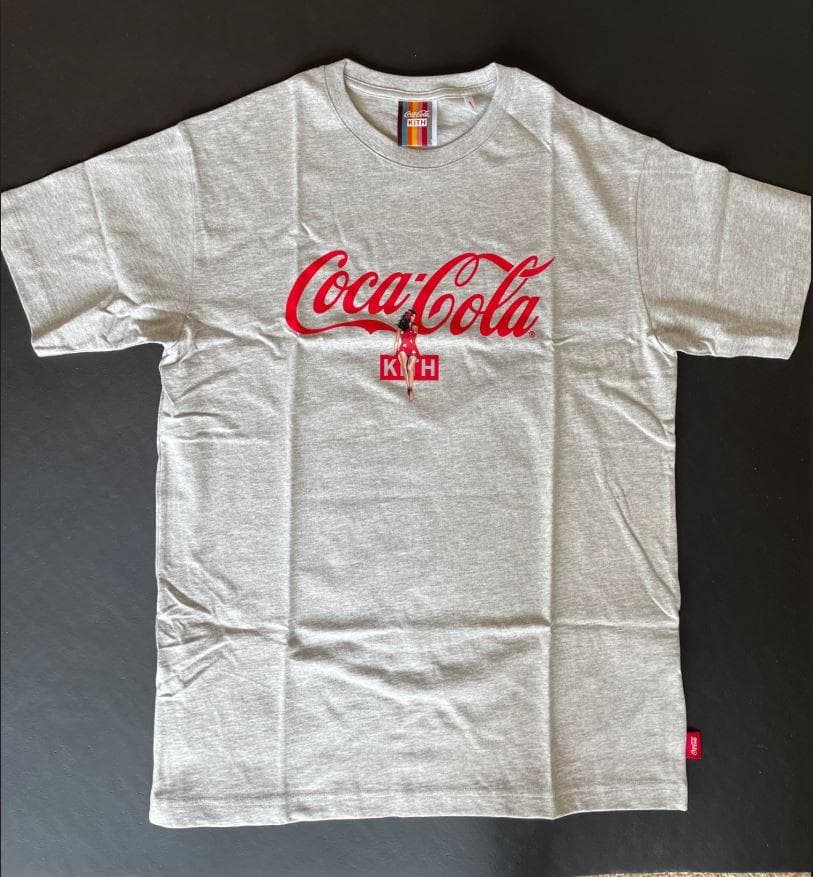 KITH キース Coca Cola コカ・コーラ Tシャツ おしゃれ 本物