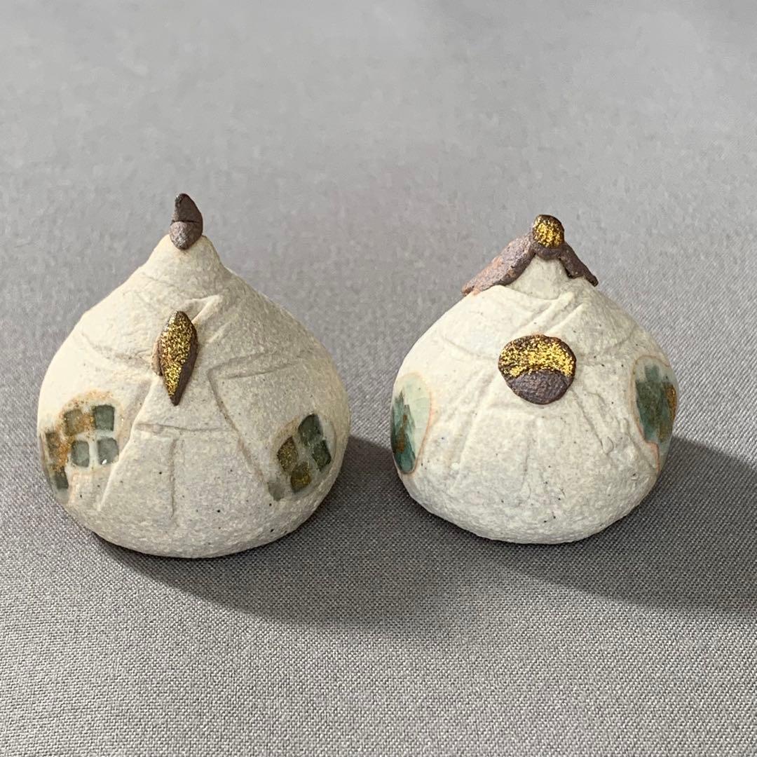 【未使用】明山窯　雛人形　ひな祭り 朧月夜