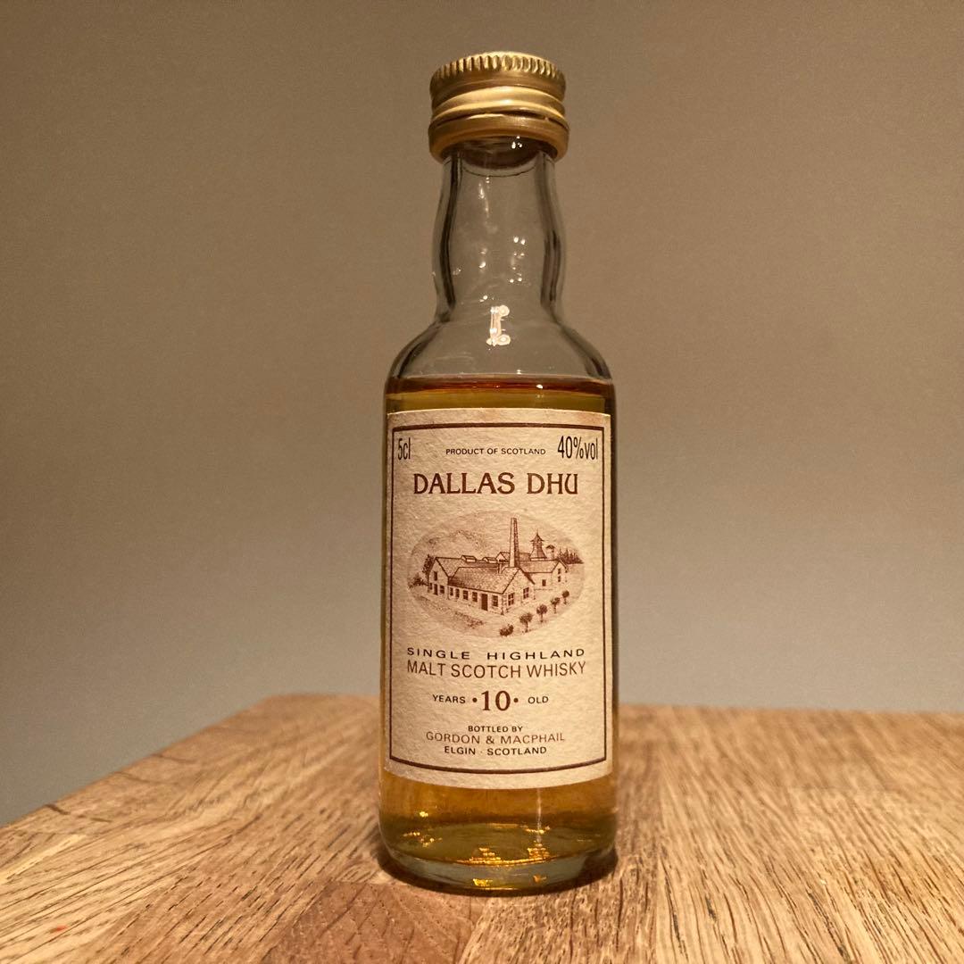 希少な閉鎖蒸溜所❗️DALLAS DHU シングルモルトウイスキー 50ml