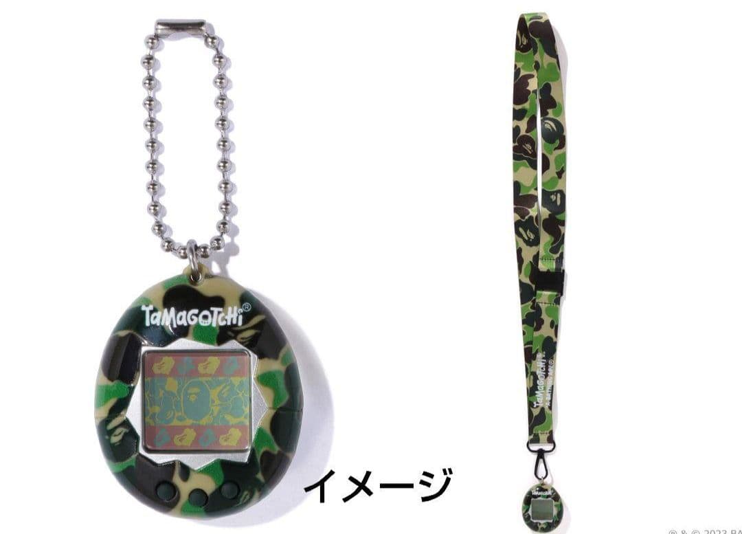 【未開封品】バンダイ たまごっち A BATHING APE®︎ BLUE