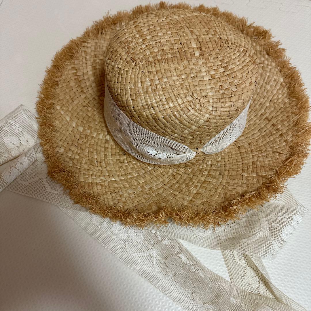 【ほぼ未使用】SÜB suess Straw Hat 親子セット