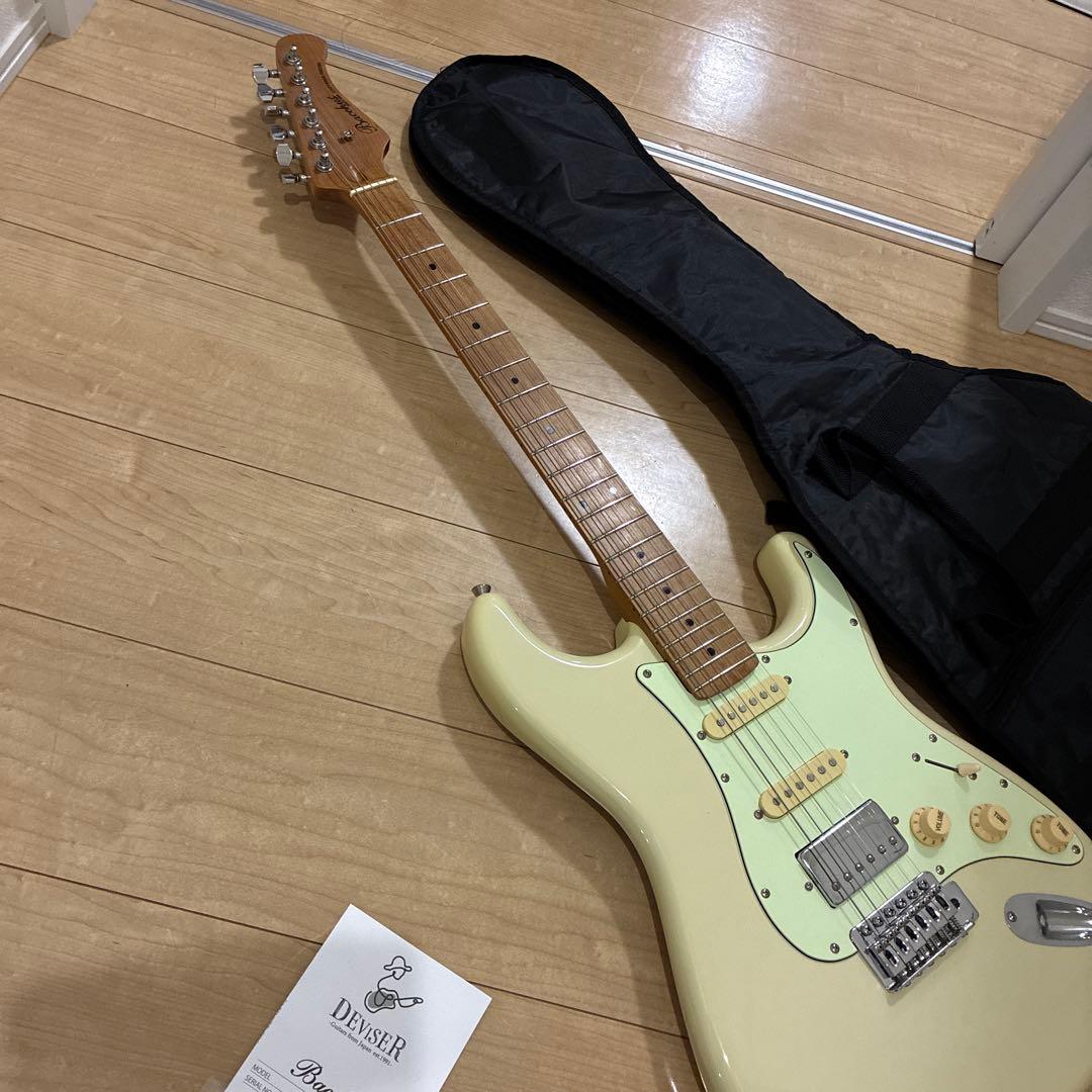 メンテ済み　超美品　バッカス　ストラトタイプBST-2 rsm