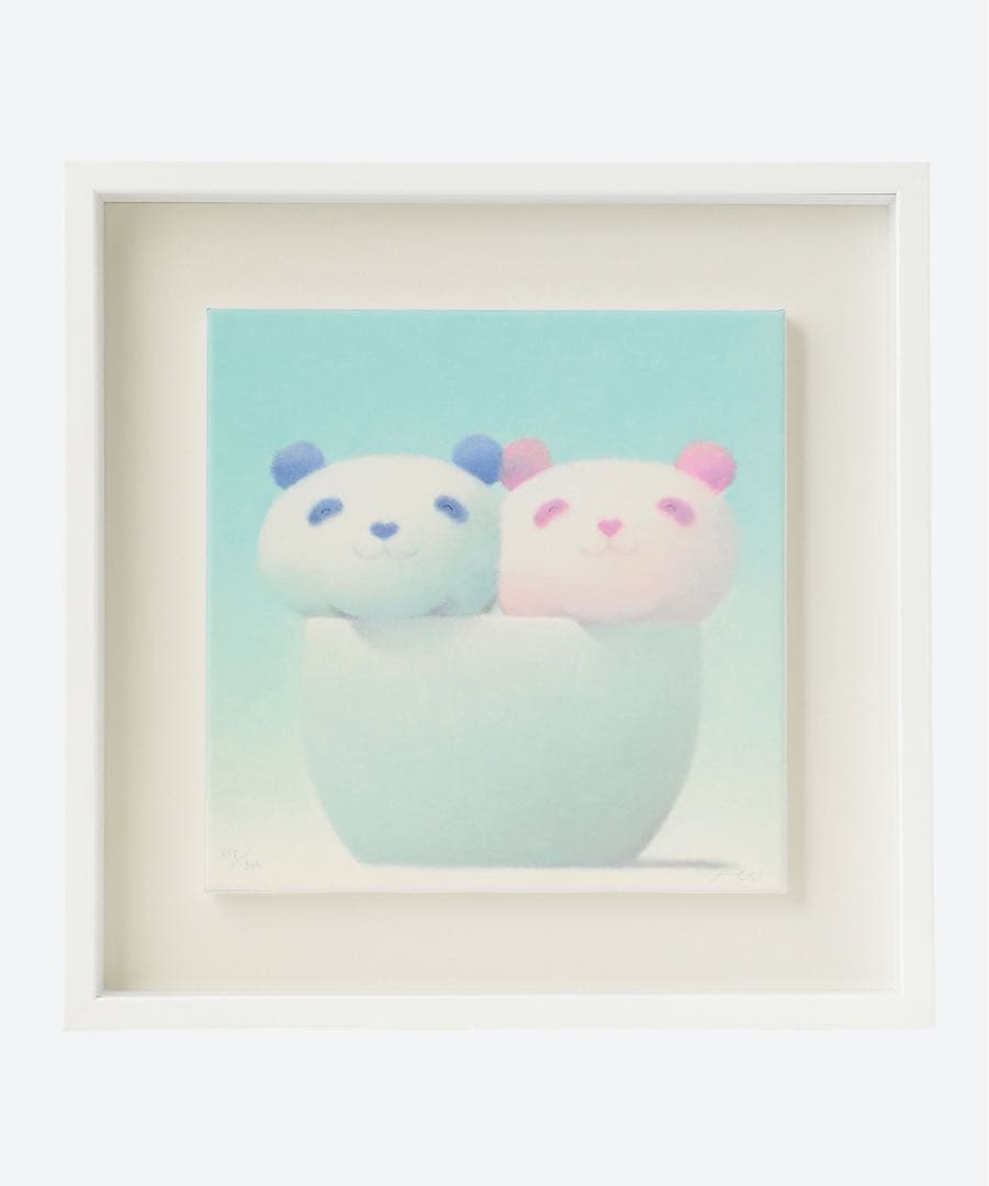 新品 渡辺宏 ふたりいつまでも 188/300