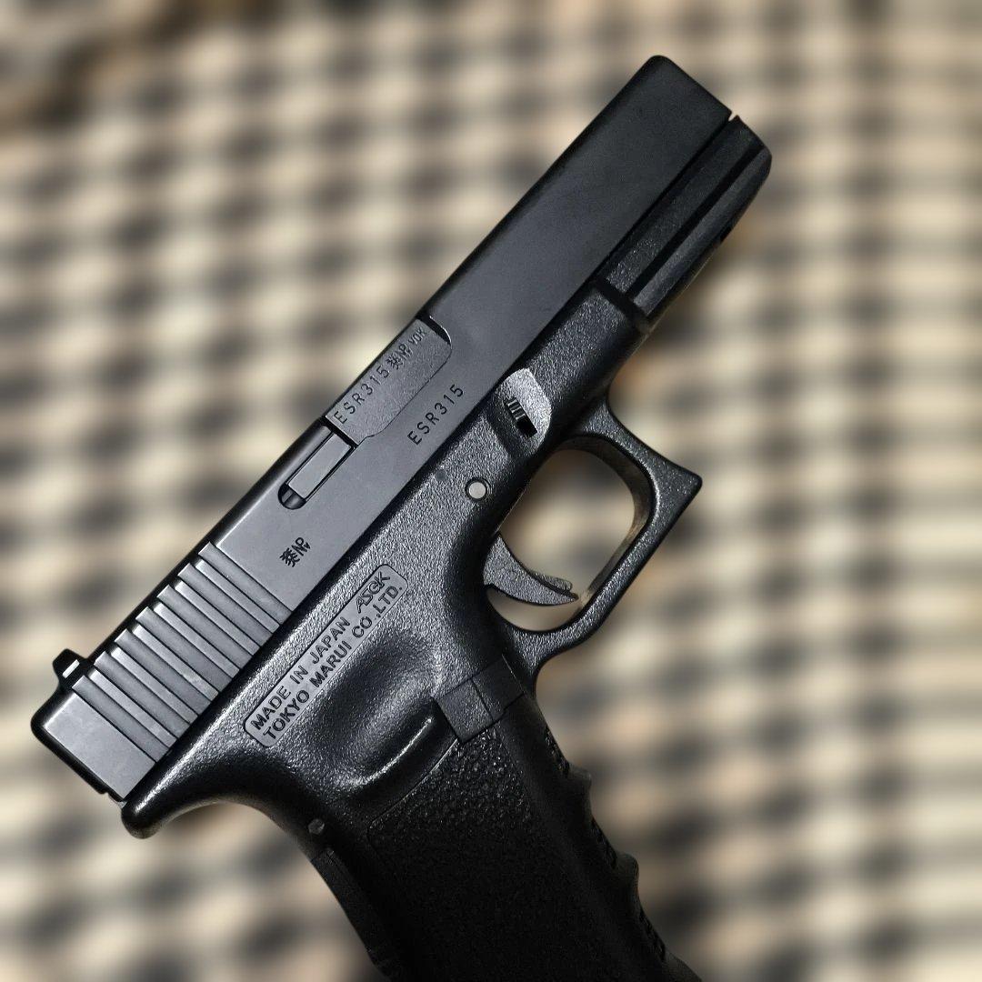 東京マルイ製　グロック18C　ガスブローバック　予備マグ　ホルスターセット