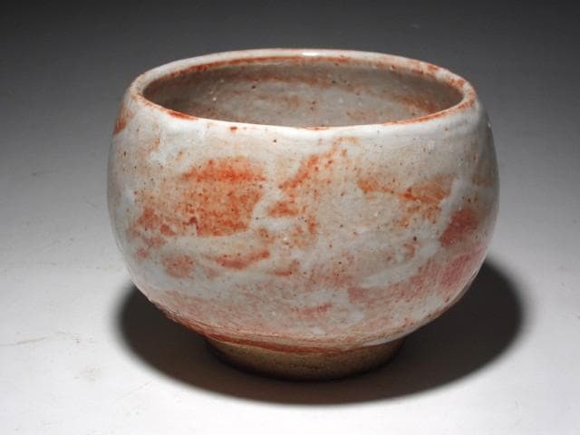 ☆　川喜田半泥子　茶碗　暖月　温もりを感じる一品☆y581