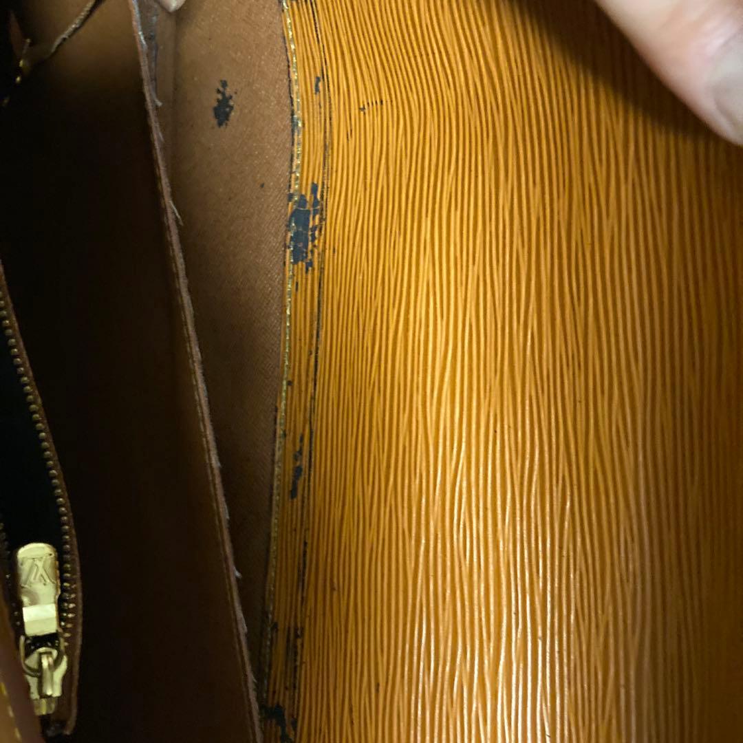 阿*鳥様 ルイヴィトン エピ ポルトドキュマン ビジネスバッグ ブリーフケース