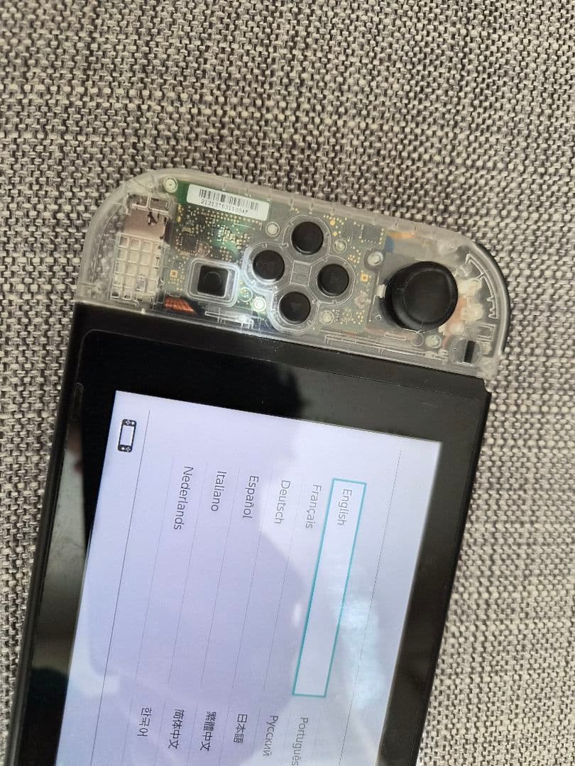 Nintendo Switch 本体 クリア