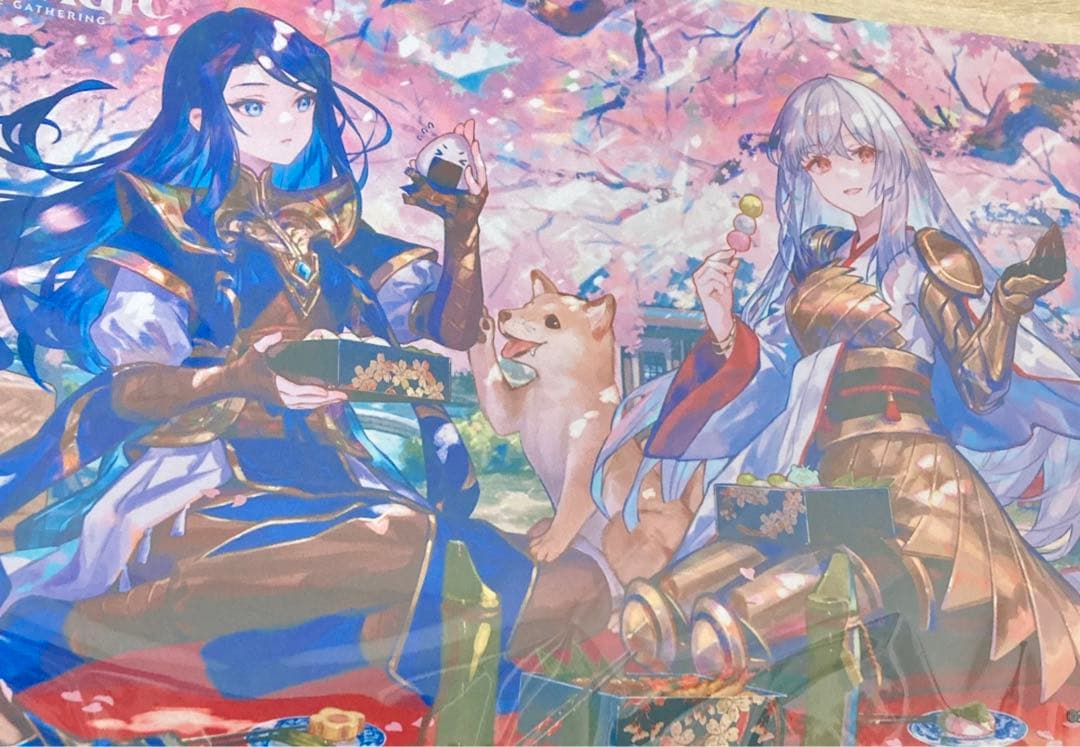 放浪皇のお花見キャンペーンプレイマットおまけ付き！！