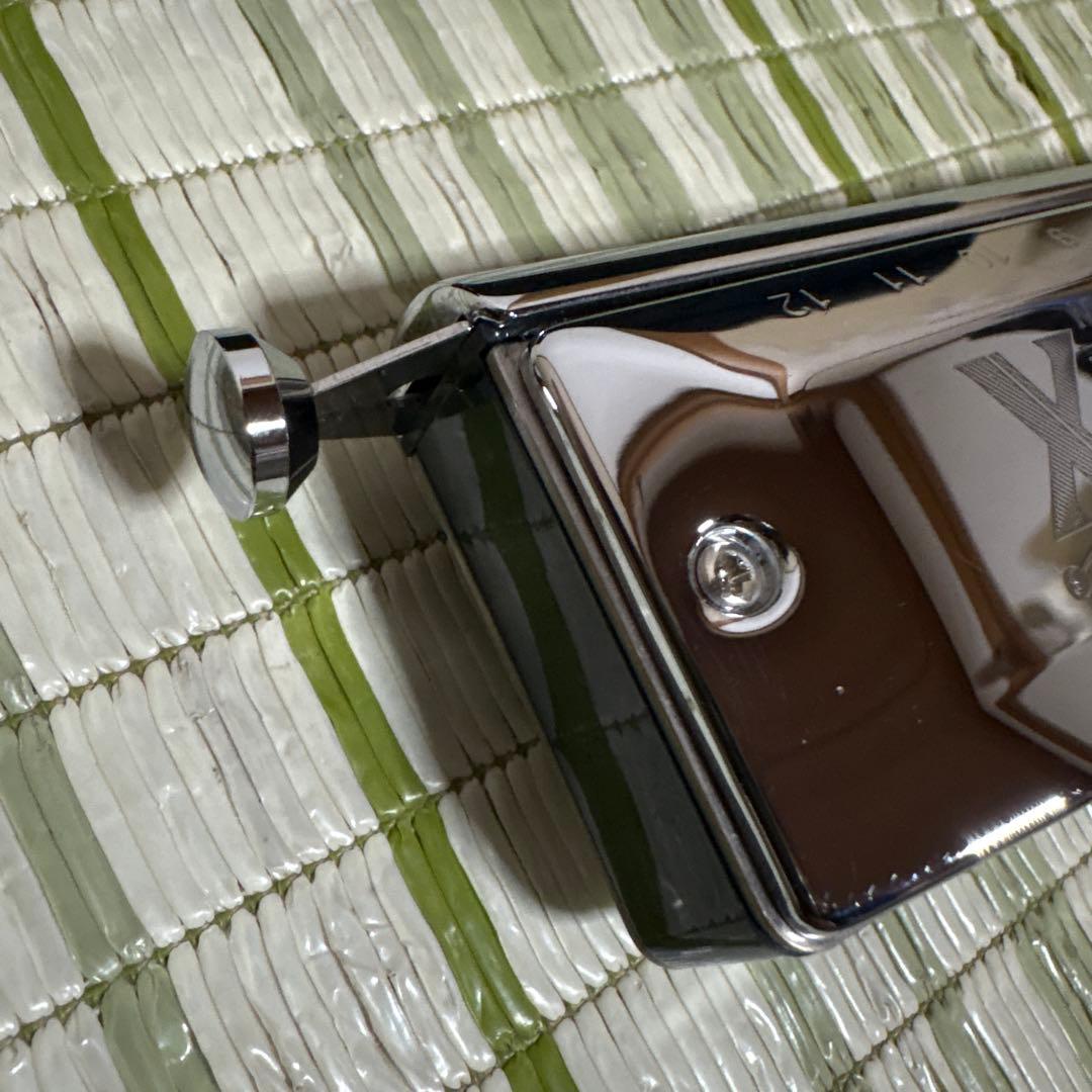 M SUZUKI クロマチックハーモニカ　SCX-48 スズキ　楽器　音楽ハープ