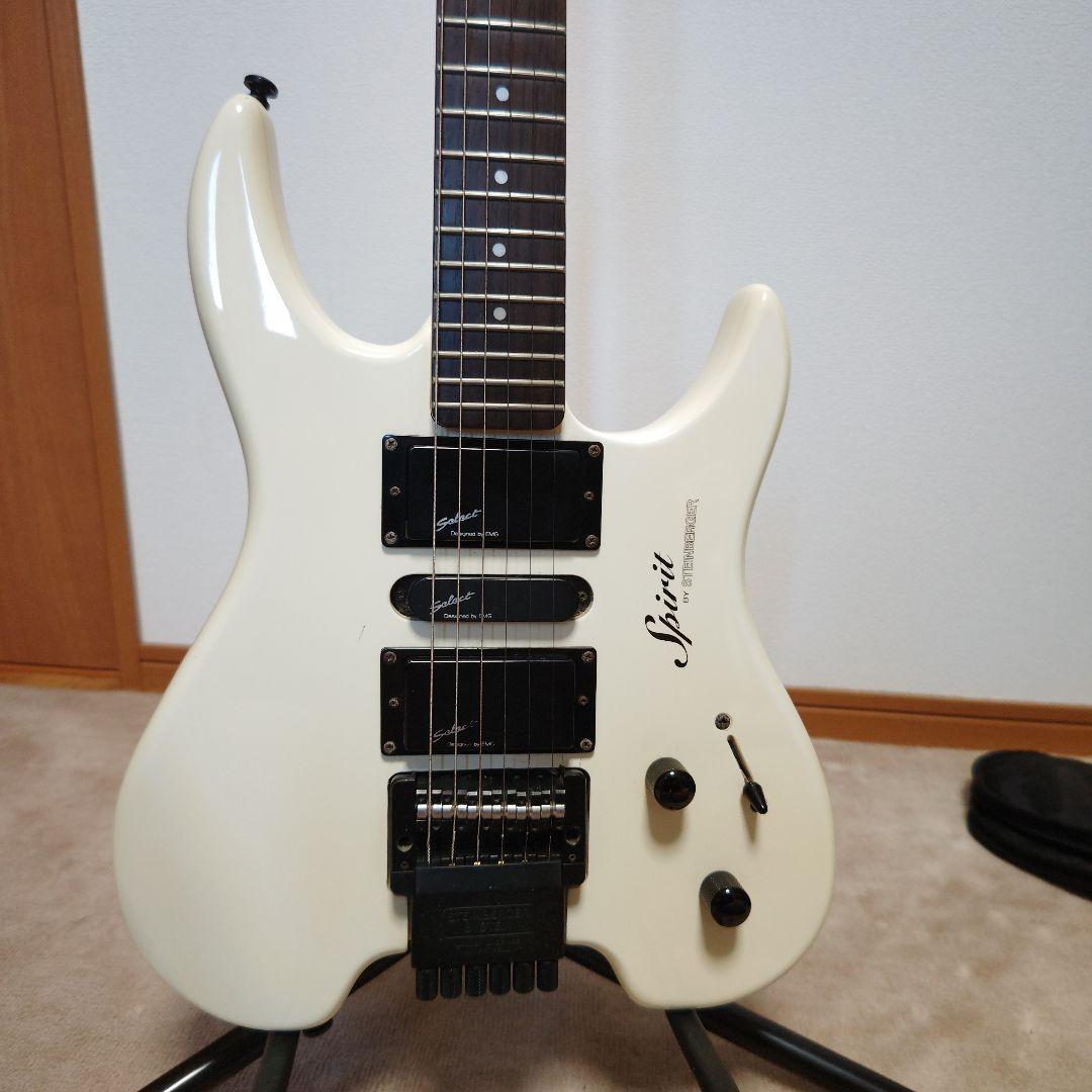 Spirit エレキギター ホワイト