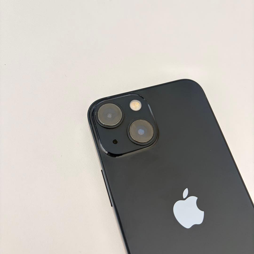 【美品】iPhone 13 mini 128GB ミッドナイト バッテリー86%