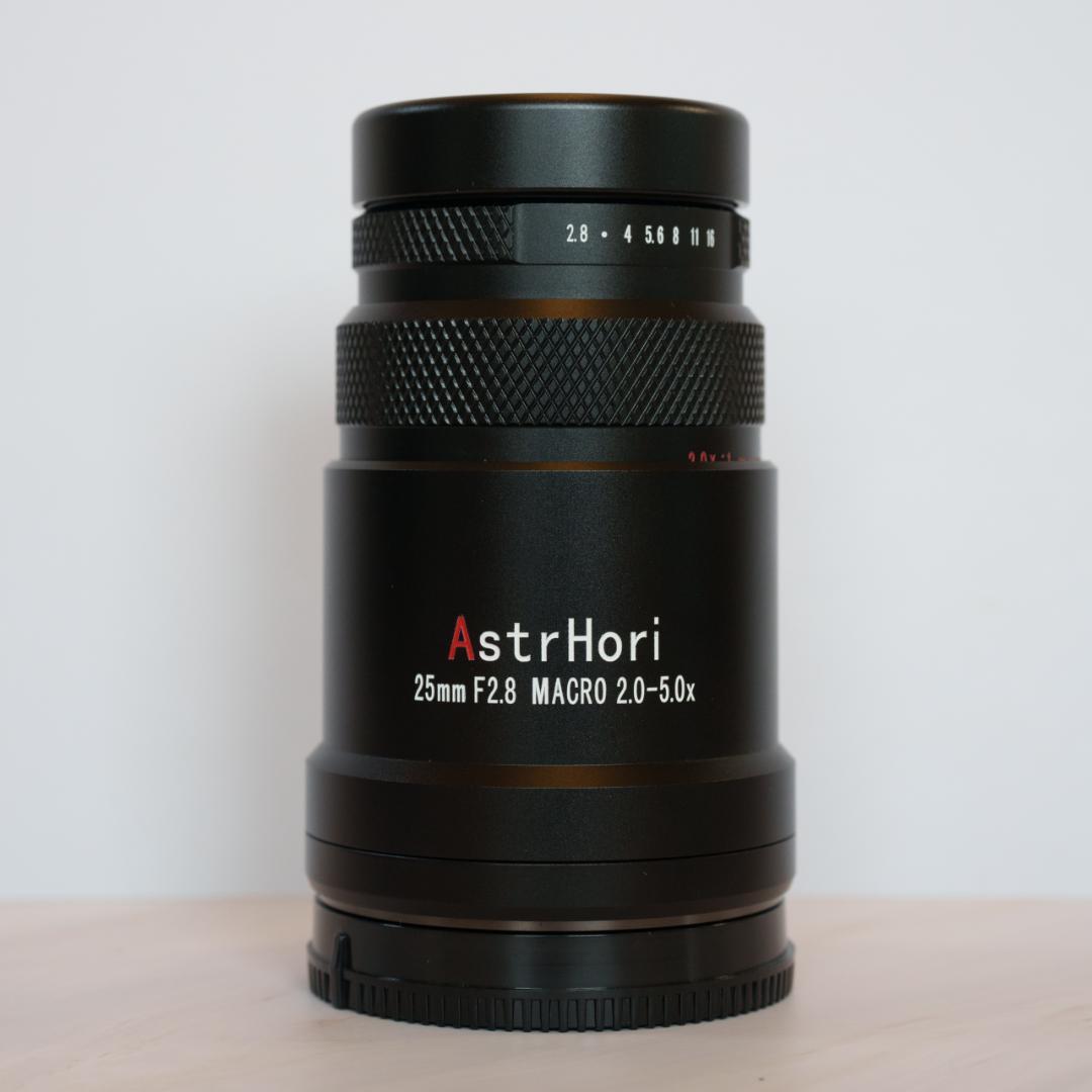 AstrHori 25mm F2.8 MACRO 2X-5X Eマウント レンズ