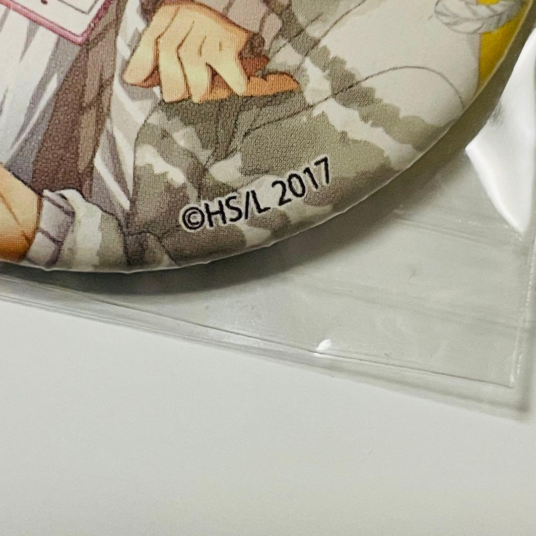 抱かれたい男1位に脅されています。　缶バッジ　2017 リブレ　桜日梯子