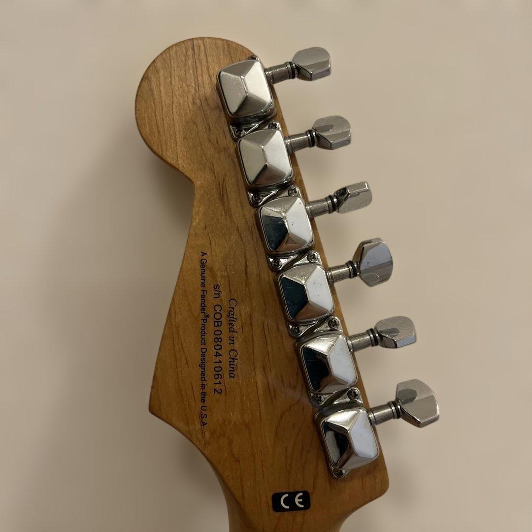 エレキギター　Squier