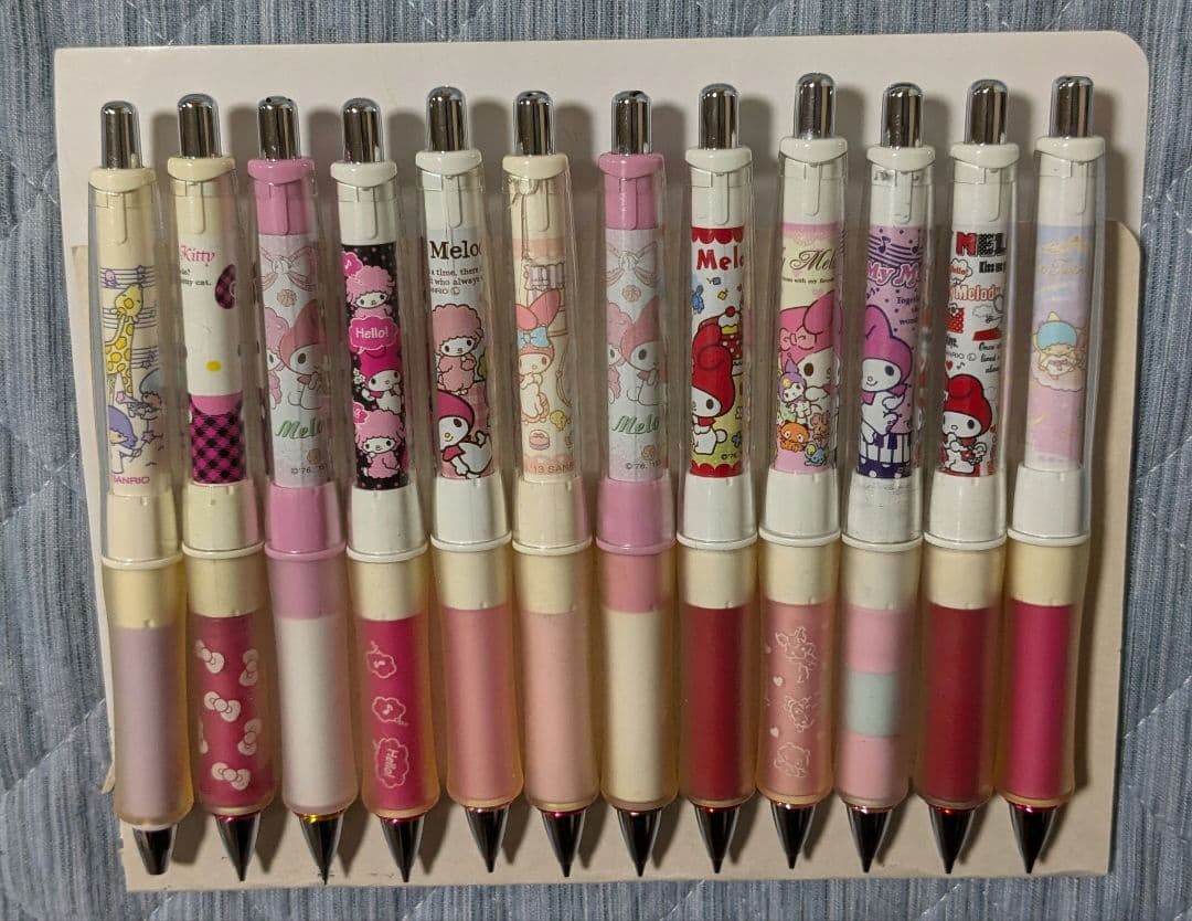 【レア】サンリオ ドクターグリップ ペンセット