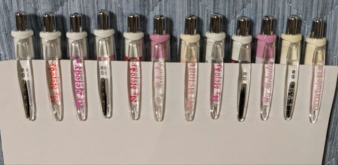 【レア】サンリオ ドクターグリップ ペンセット