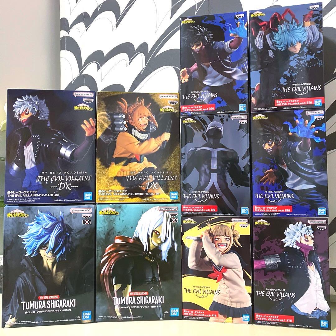 【いいね大歓迎♪】僕のヒーローアカデミア フィギュア 26個セット