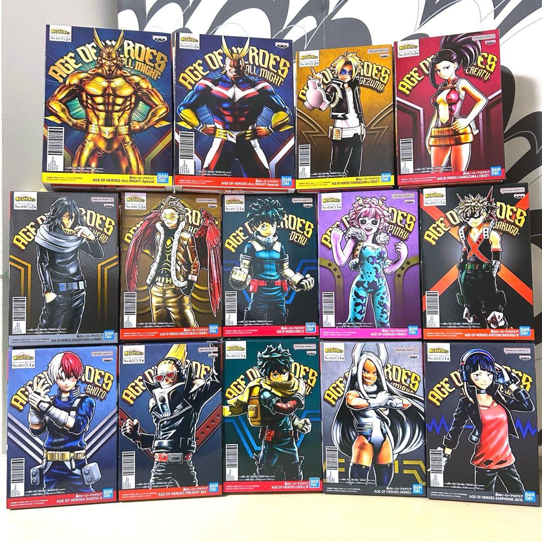 【いいね大歓迎♪】僕のヒーローアカデミア フィギュア 26個セット
