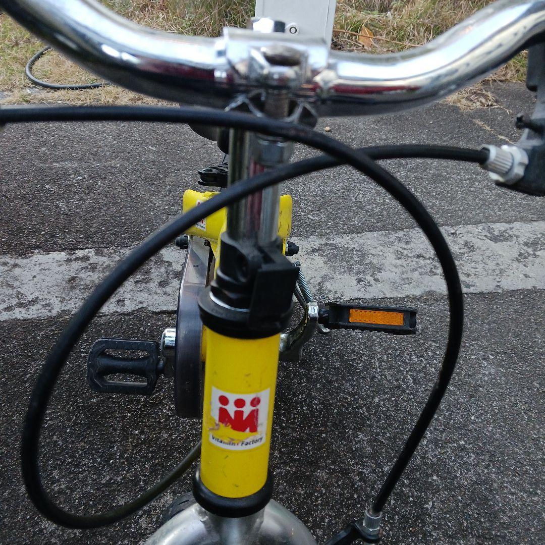 へんしんバイク　12インチ　イエロー　スタンド付き　工具付き　仙台