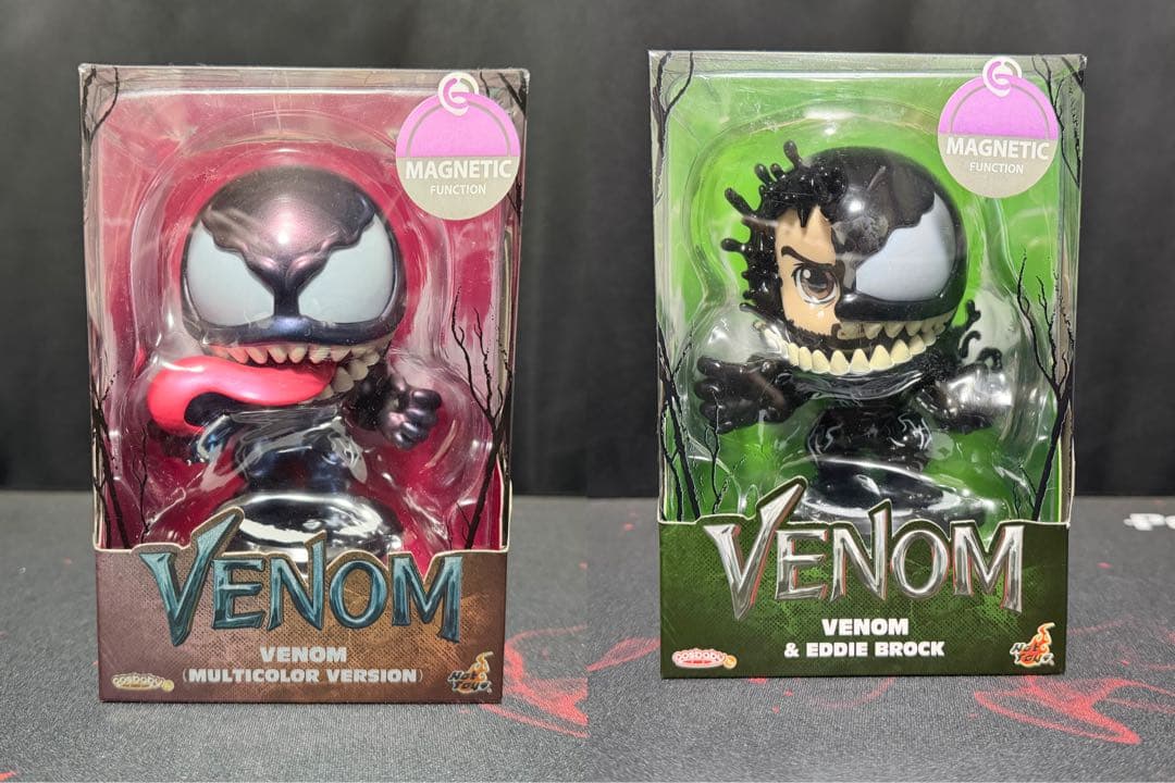 コスベイビー ヴェノム（マルチカラー版） ヴェノム＆エディ・ブロック セット