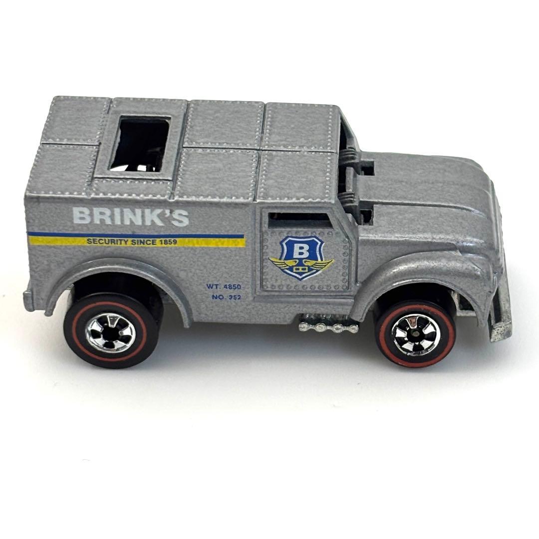 Hot Wheels 1970 Funny Money Brink’s現金輸送車