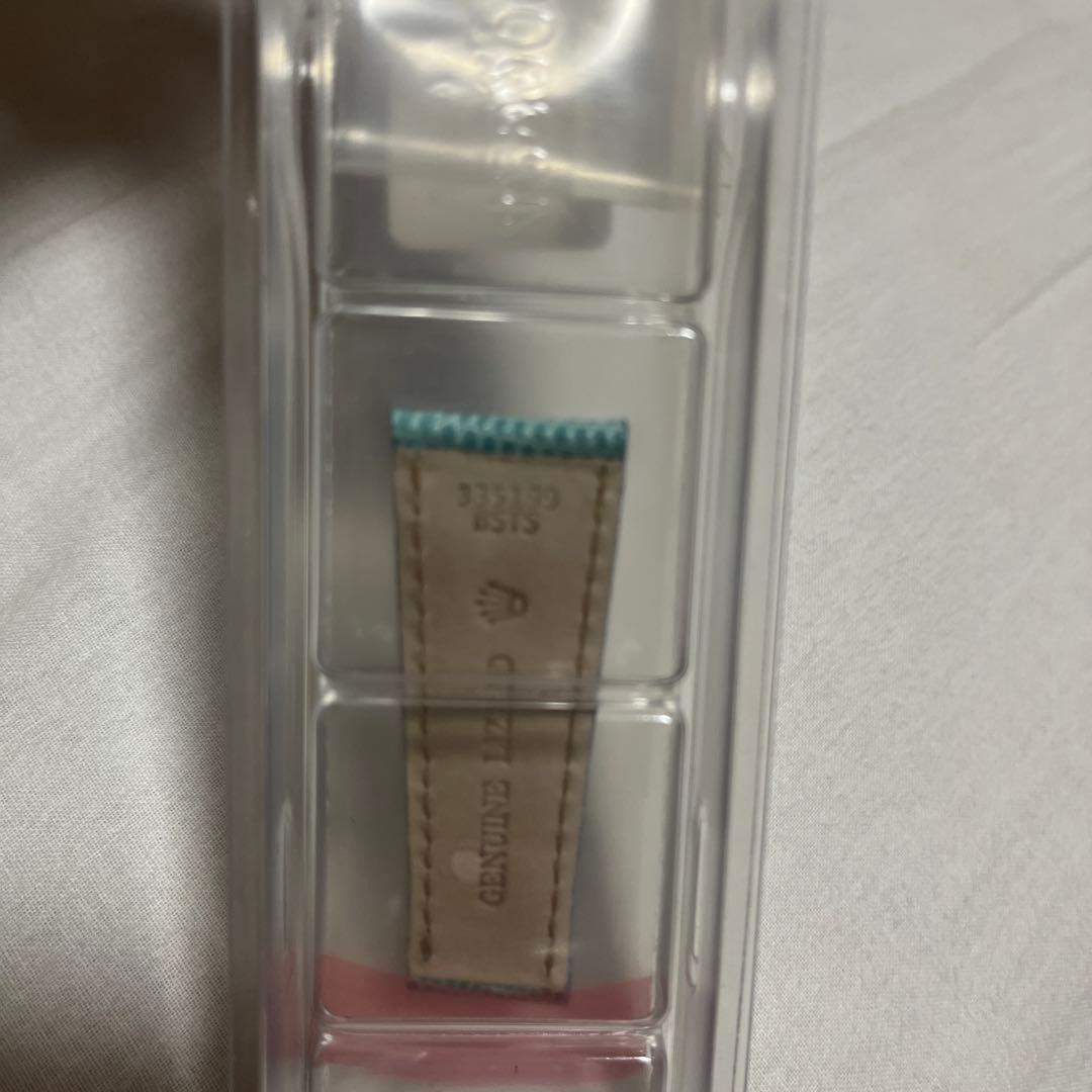 ロレックス　ビーチ　純正　ベルト　ブルー　新品