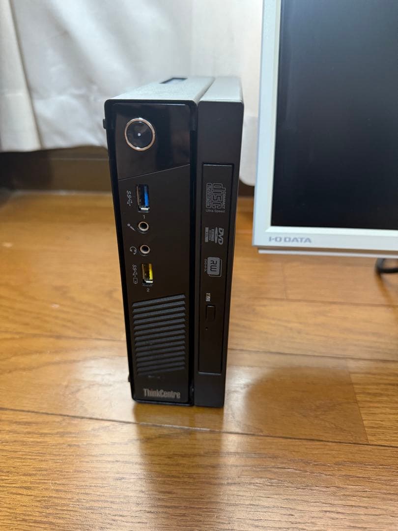 Lenovo 小型PC モニターセット DVD office