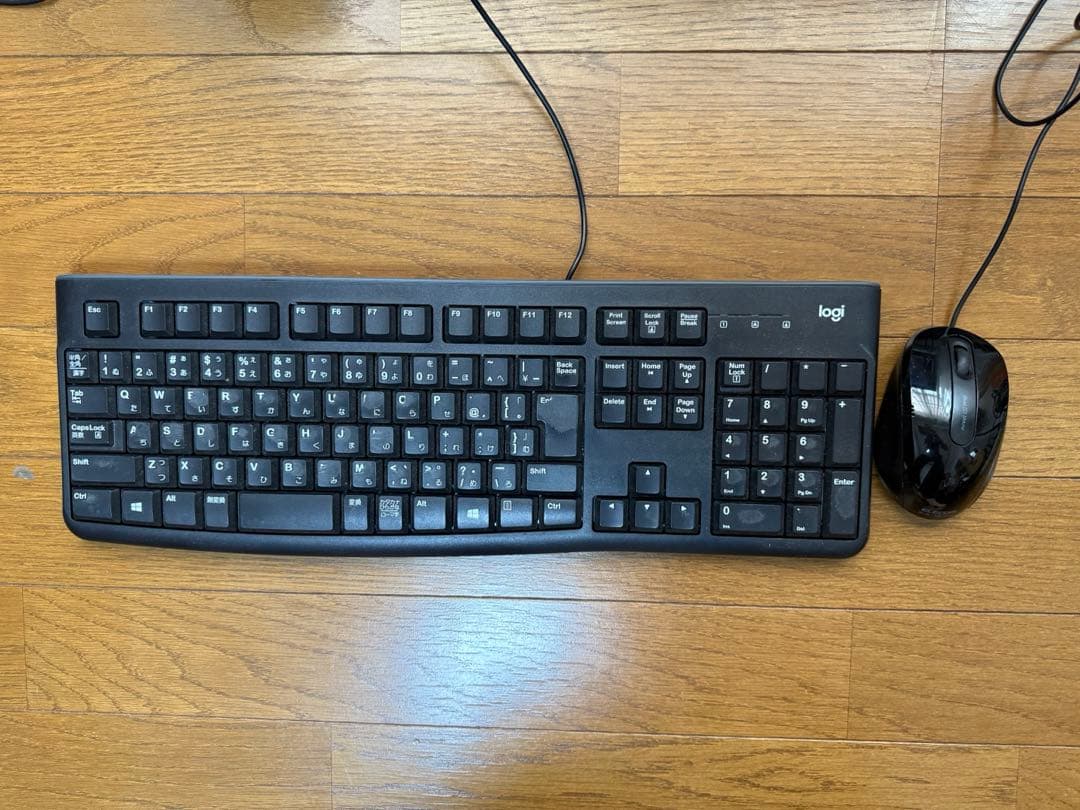 Lenovo 小型PC モニターセット DVD office