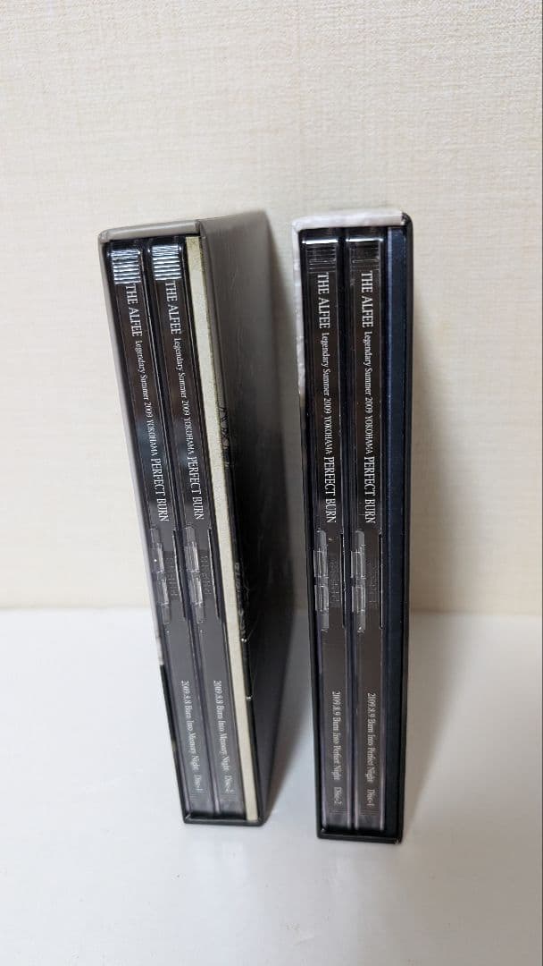 THE ALFEE_PERFECT BURN2009 横浜 2日分(4枚)セット
