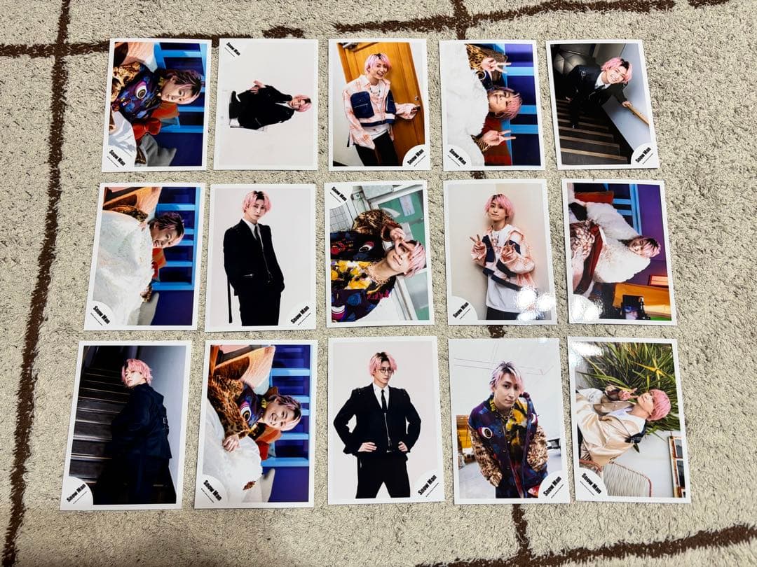 風船  スノ 佐久間大介 生写真 148枚