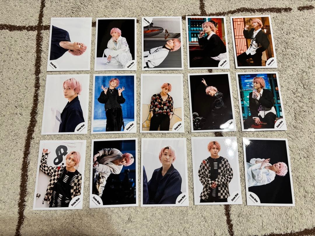 風船  スノ 佐久間大介 生写真 148枚