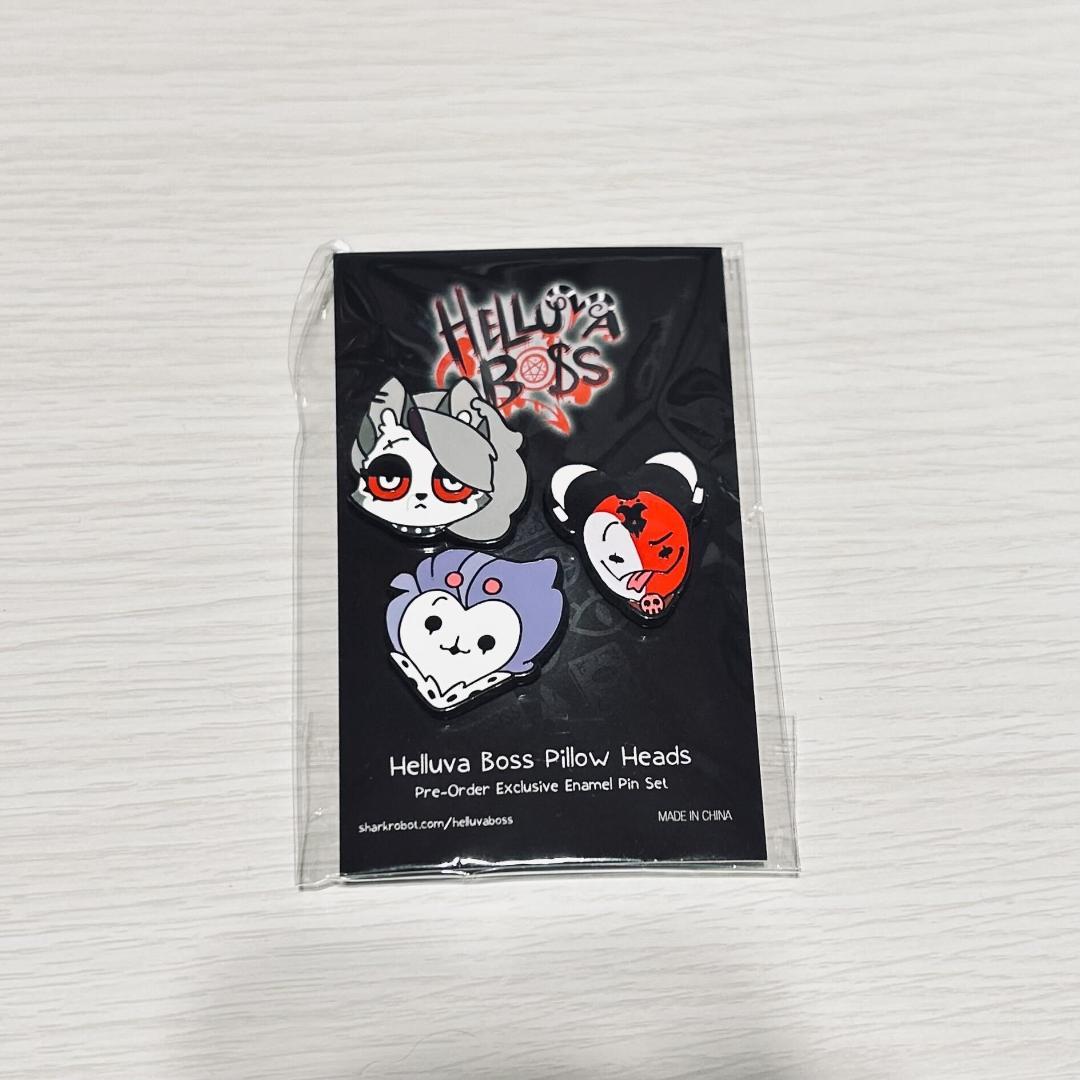 あ*る様 ヘルヴァボス ブリッツ ストラス ルーナ ピンズ 予約特典