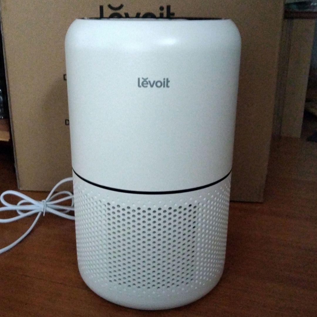 【未使用】空気清浄機　Levoit Core300 PlasmaPro　ホワイト