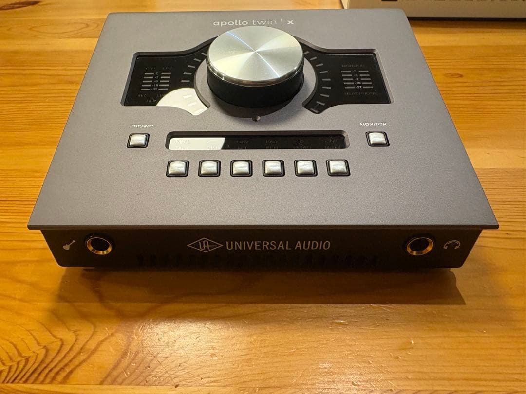 DTM・DAW UNIVERSAL AUDIO APOLLO TWIN X QUAD H.E.