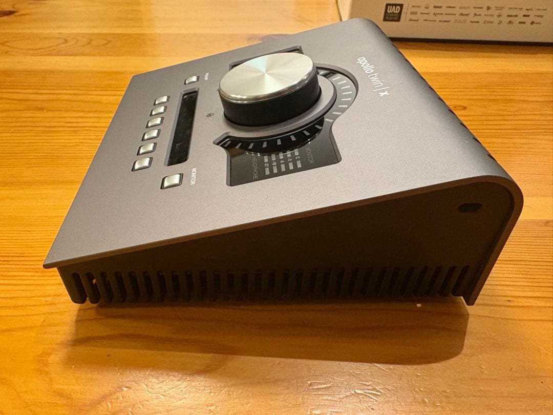 DTM・DAW UNIVERSAL AUDIO APOLLO TWIN X QUAD H.E.