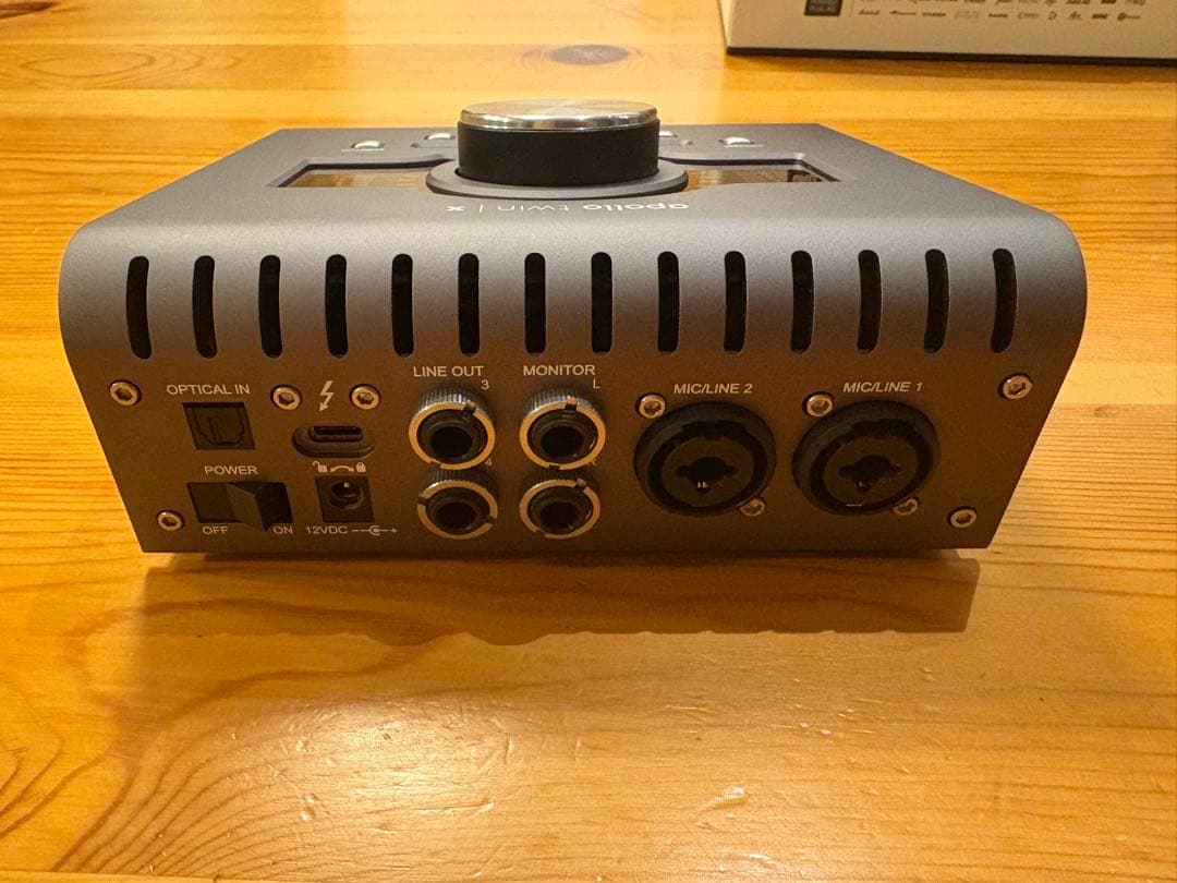 DTM・DAW UNIVERSAL AUDIO APOLLO TWIN X QUAD H.E.