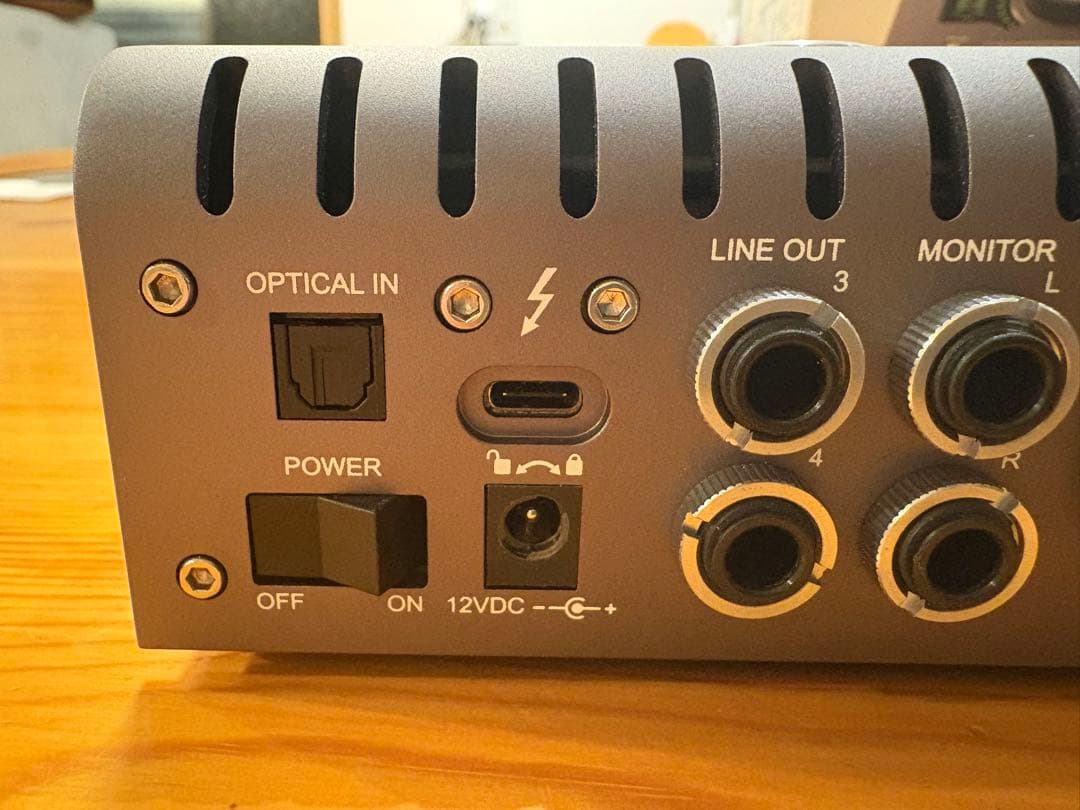 DTM・DAW UNIVERSAL AUDIO APOLLO TWIN X QUAD H.E.