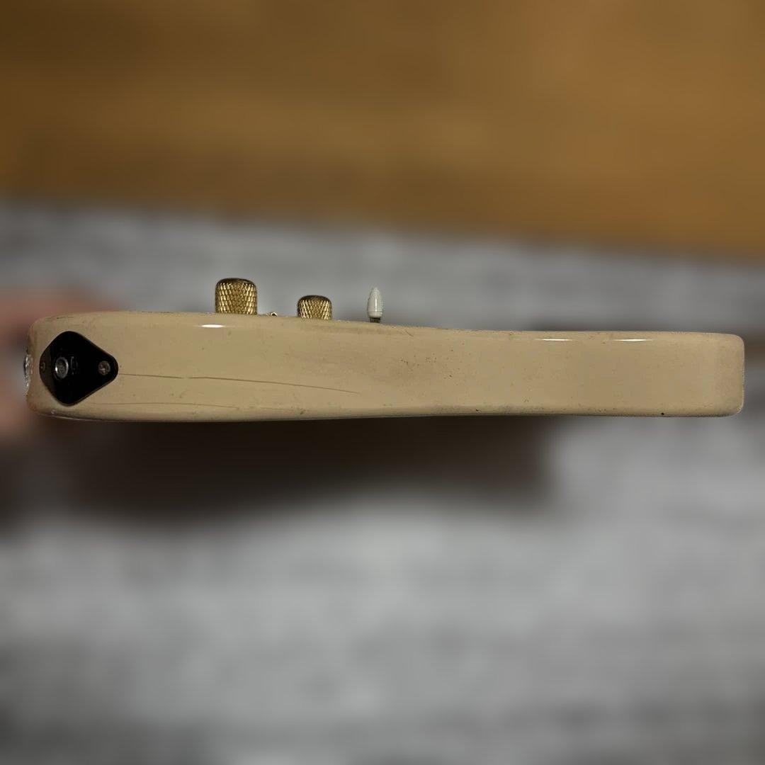 YAMAHA エレキギター アイボリー