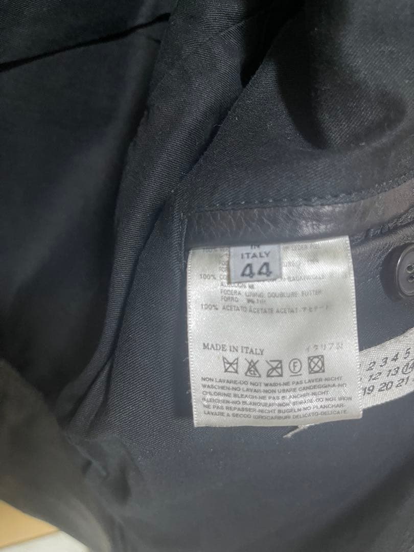 マルタンマルジェラ 本人期2006年春夏コレクションブラック 44