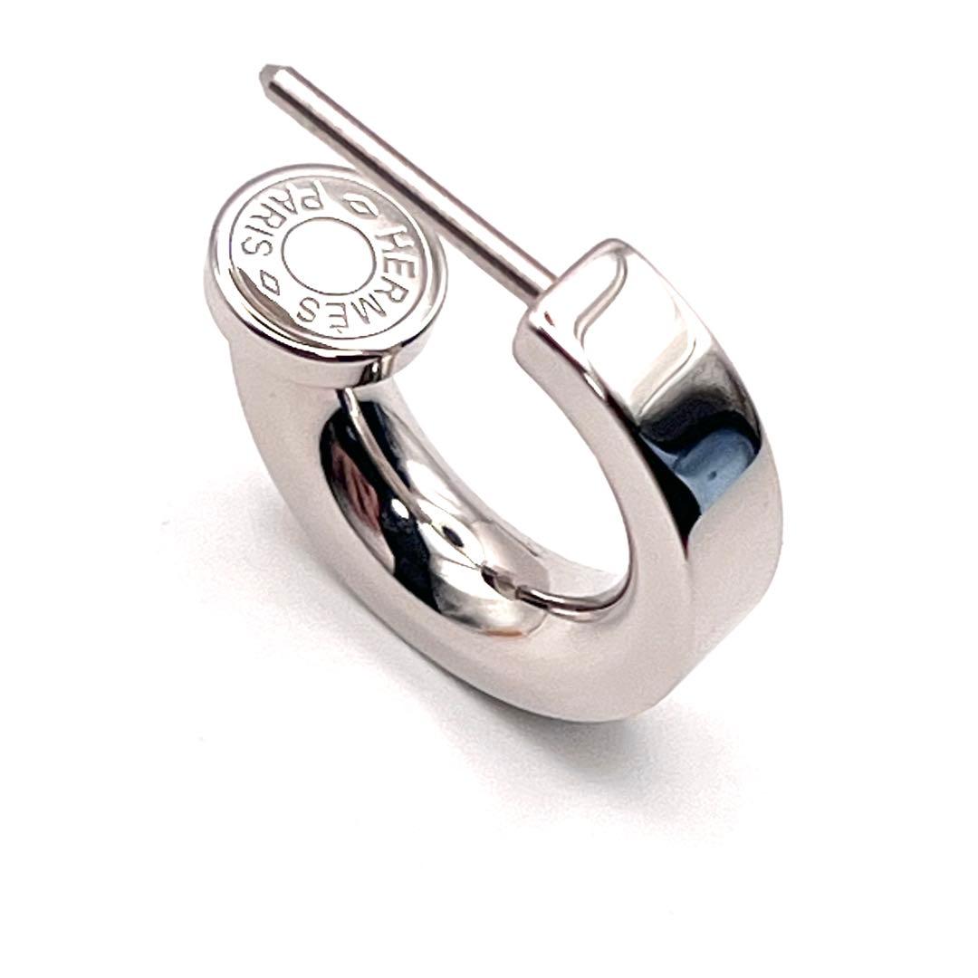 【新品未使用】エルメス オーケリー カデナ ピアス エトゥープ