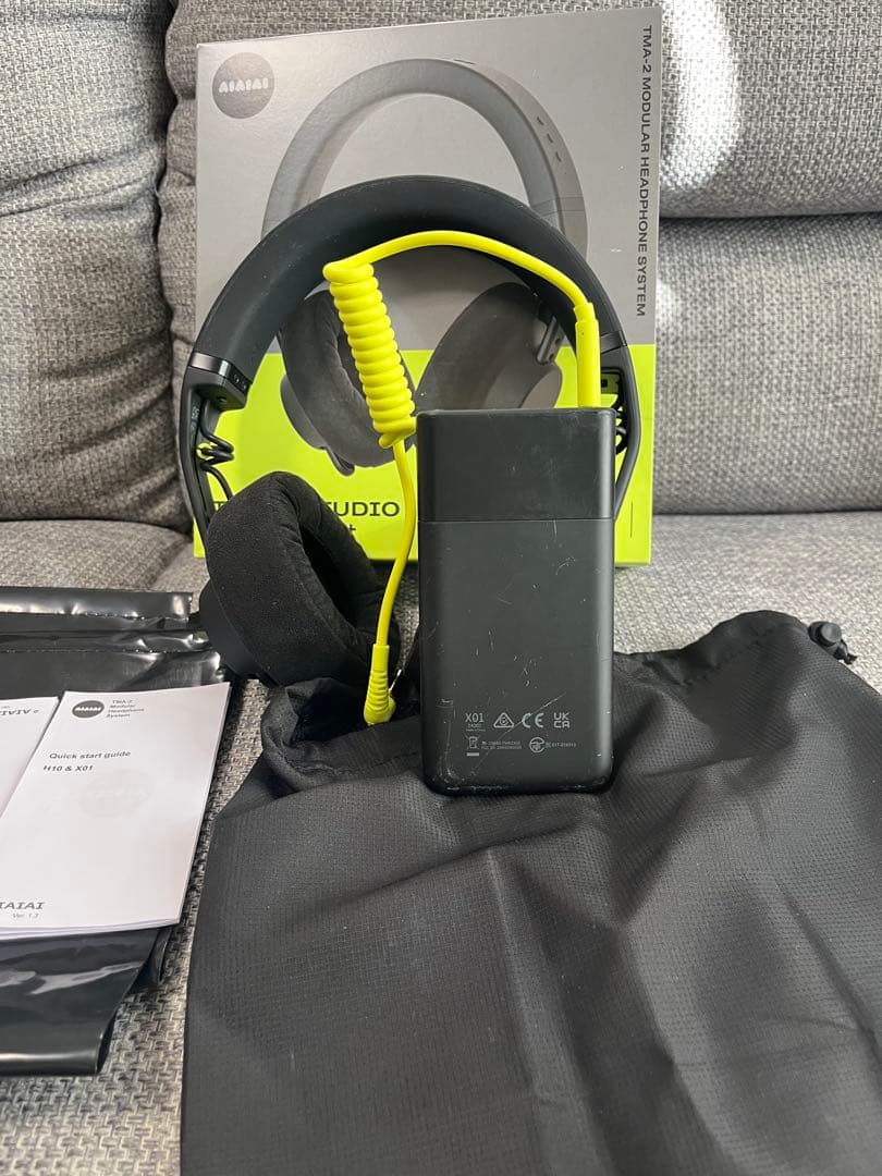 AIAIAI TMA-2 STUDIO WIRELESS+ ヘッドホン